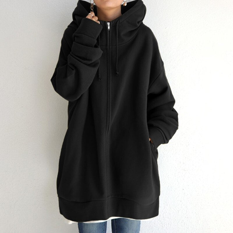 Arabella - Oversized Winter Hoodie for Women