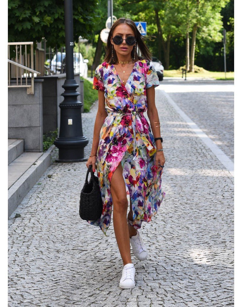 Rosa | Elegant Floral Dress
