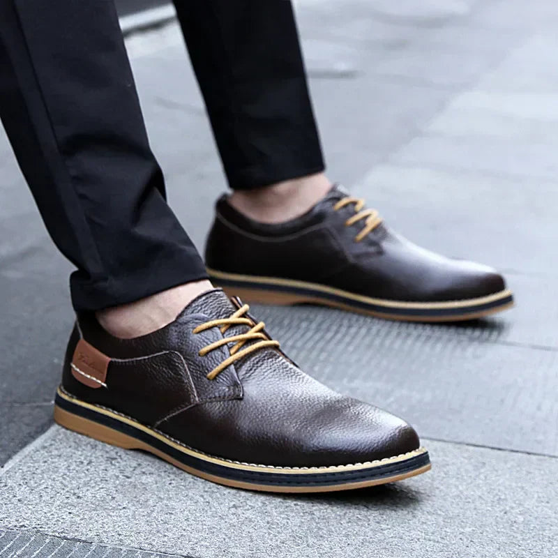 Noah – Classic men's shoe with modern comfort details