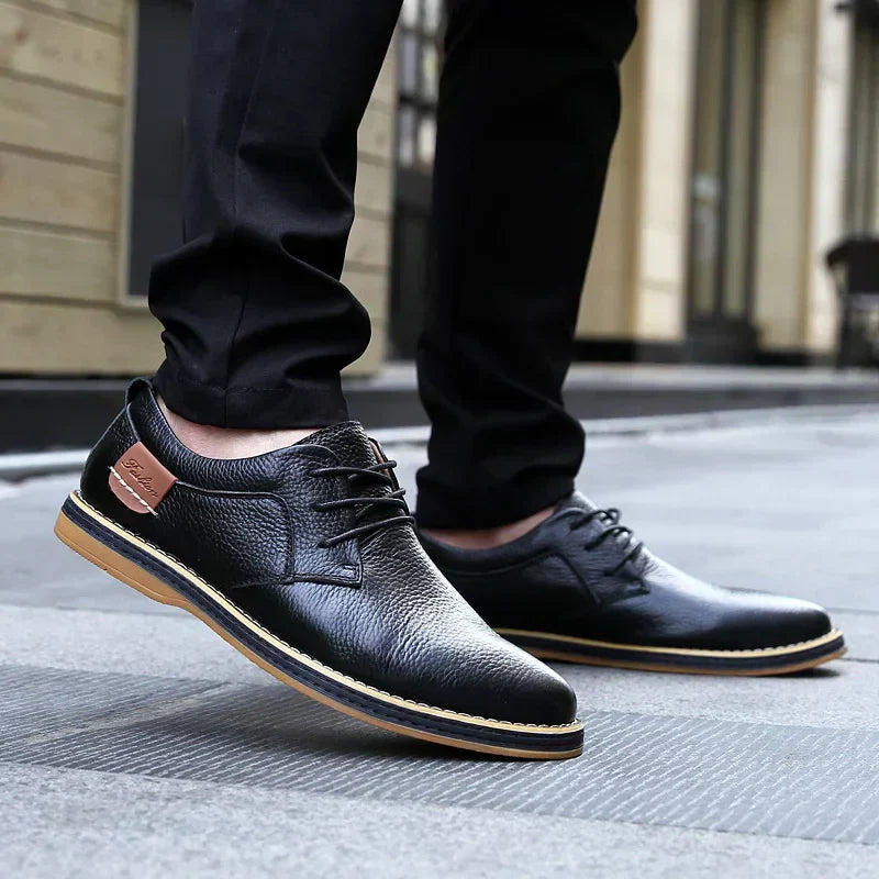 Noah – Classic men's shoe with modern comfort details