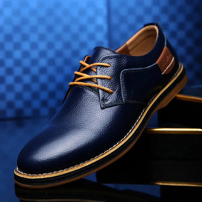 Noah – Classic men's shoe with modern comfort details