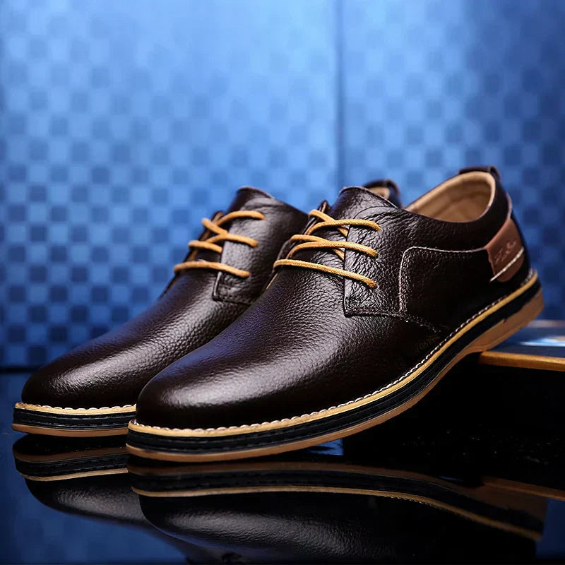 Noah – Classic men's shoe with modern comfort details
