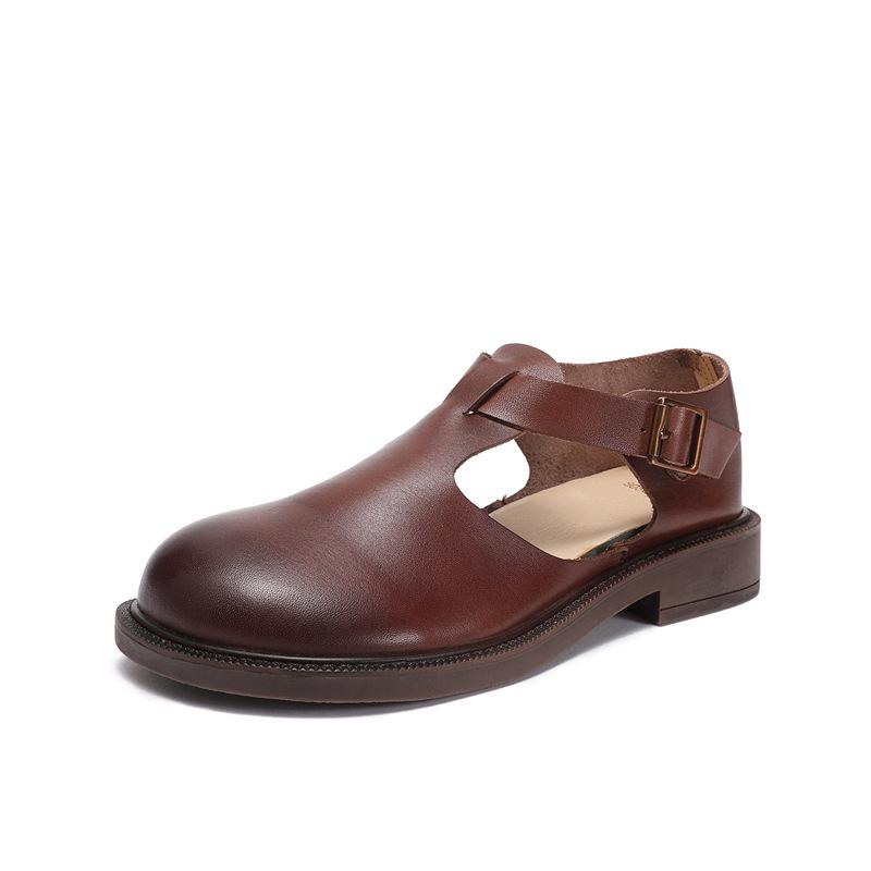 Lilly™| Colette Leather Mary Janes