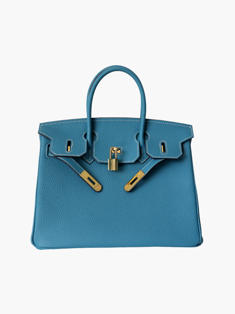 Women's Genuine Leather Handbag - Elegant Functional Everyday Carry For Work And Casual Use