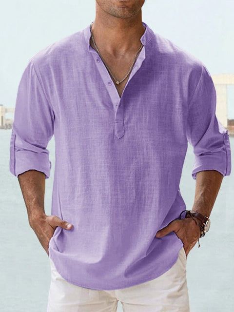 Steve | Breathable Linen Shirt