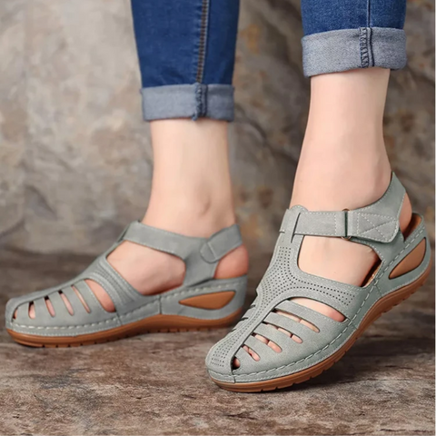 Sofia | Women Open Toe Comfort Walking Sandals