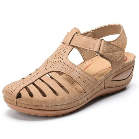 Sofia | Women Open Toe Comfort Walking Sandals