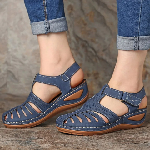 Sofia | Women Open Toe Comfort Walking Sandals