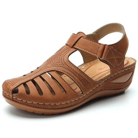 Sofia | Women Open Toe Comfort Walking Sandals