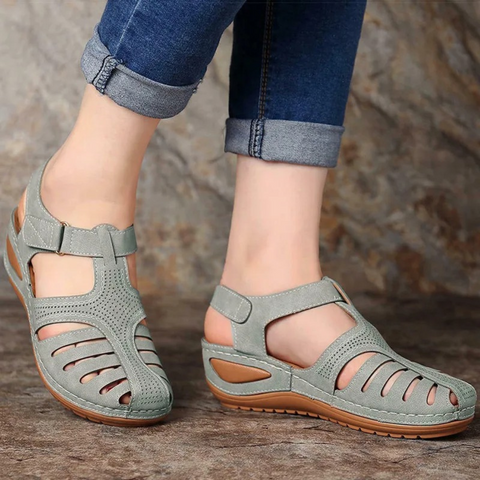 Sofia | Women Open Toe Comfort Walking Sandals