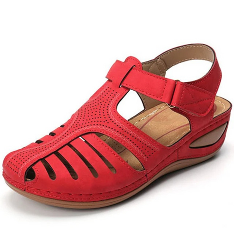 Sofia | Women Open Toe Comfort Walking Sandals