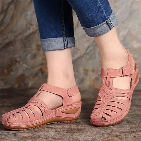 Sofia | Women Open Toe Comfort Walking Sandals