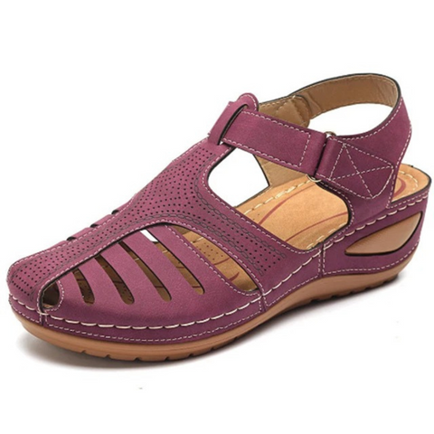 Sofia | Women Open Toe Comfort Walking Sandals