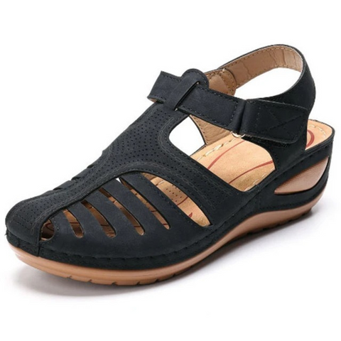 Sofia | Women Open Toe Comfort Walking Sandals