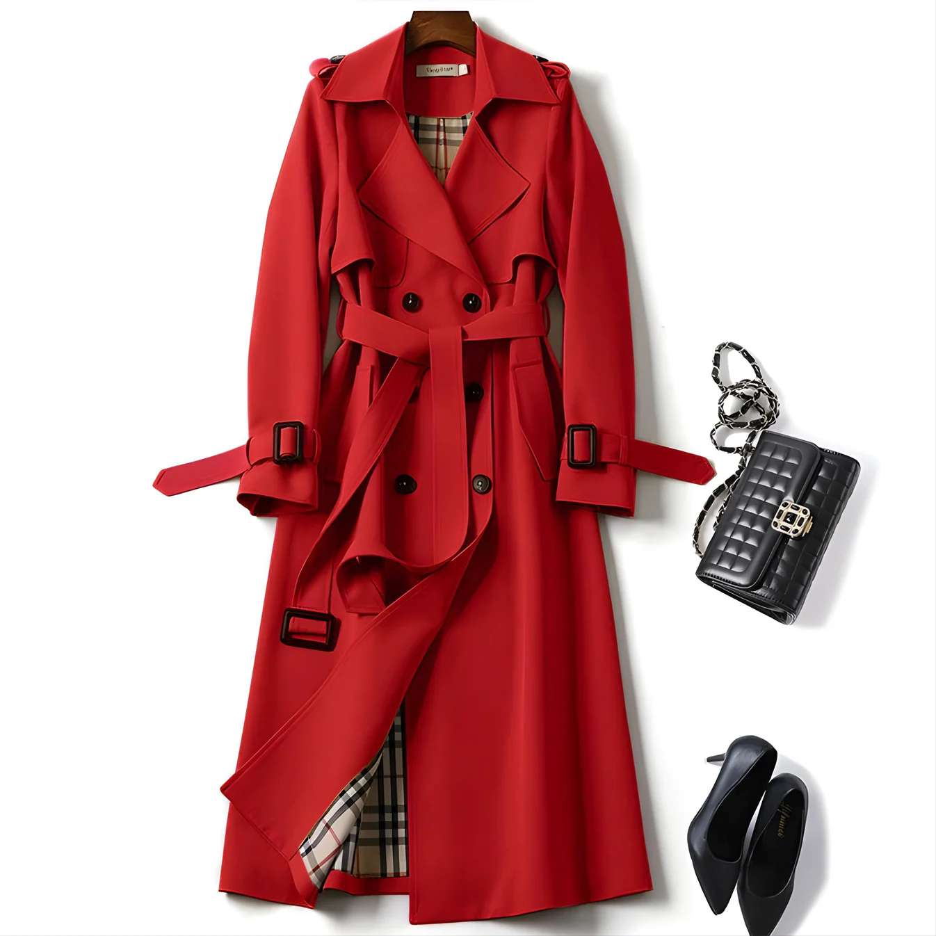 Vera™ | Stylish Elegant Trench Coat