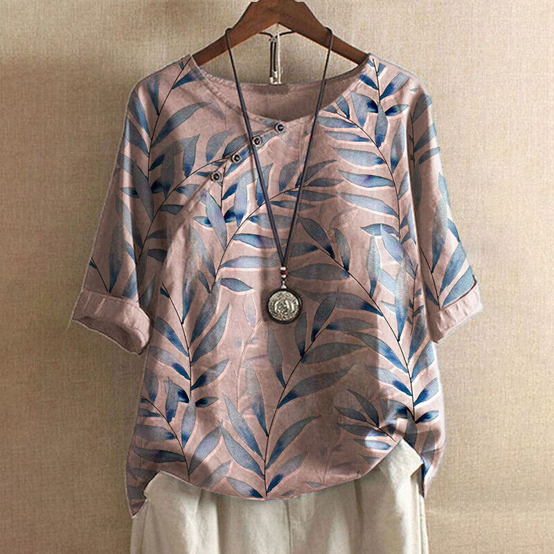 The Ivy Leaf Blouse