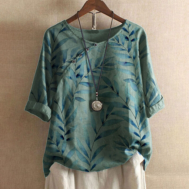 The Ivy Leaf Blouse
