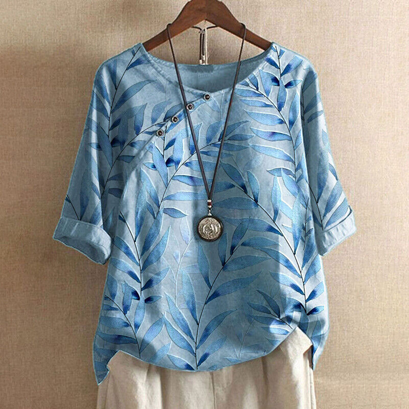 The Ivy Leaf Blouse
