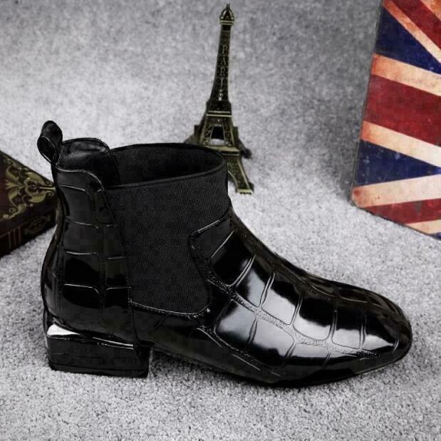 Women's Comfortable Leather Boots – Durable And Supportive Everyday Shoes For Fall, Winter, Leisure, And Casual Styles