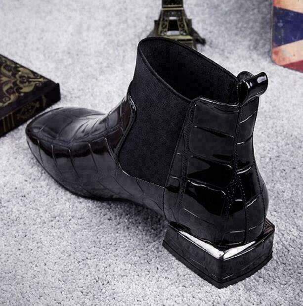 Women's Comfortable Leather Boots – Durable And Supportive Everyday Shoes For Fall, Winter, Leisure, And Casual Styles