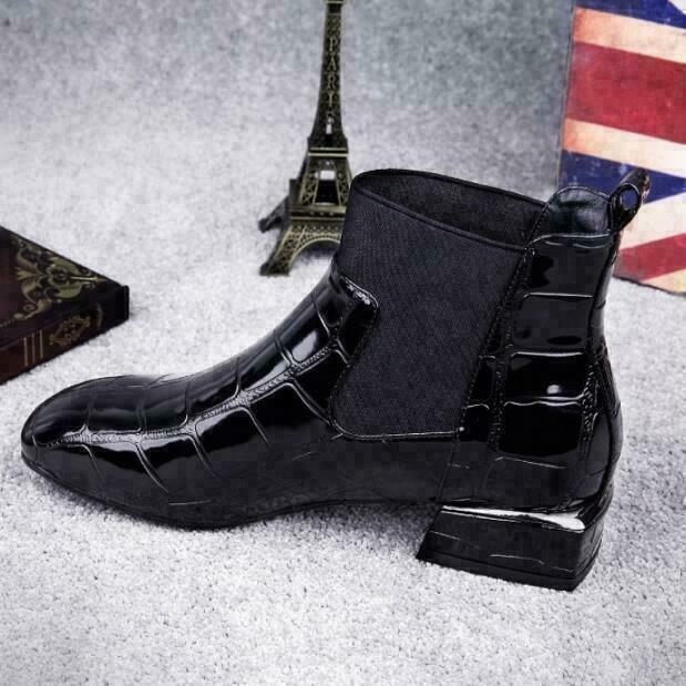 Women's Comfortable Leather Boots – Durable And Supportive Everyday Shoes For Fall, Winter, Leisure, And Casual Styles
