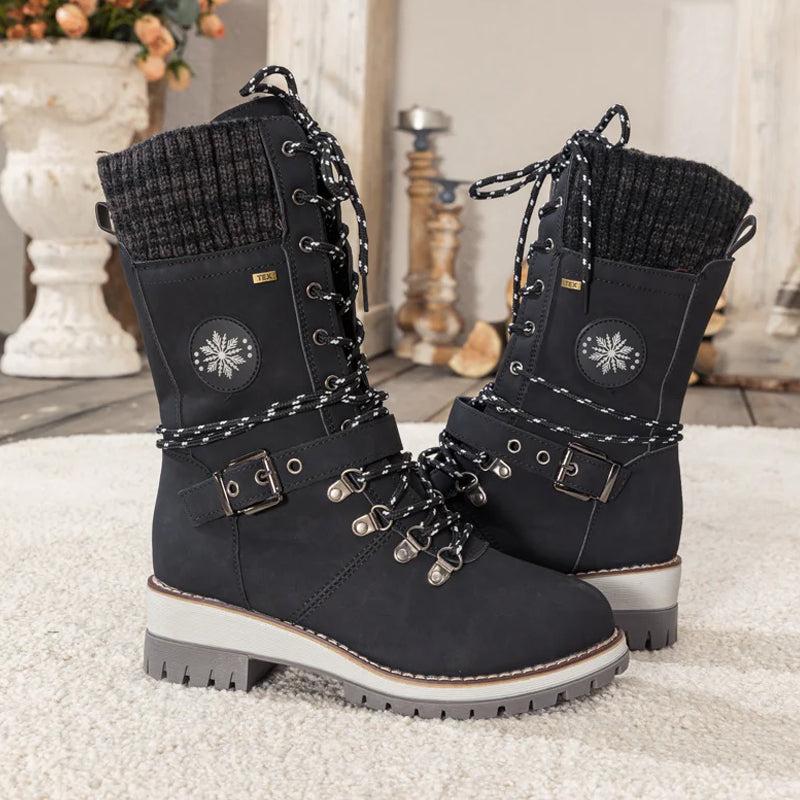 Rina - Women's Knee-High Waterproof Snow Boots