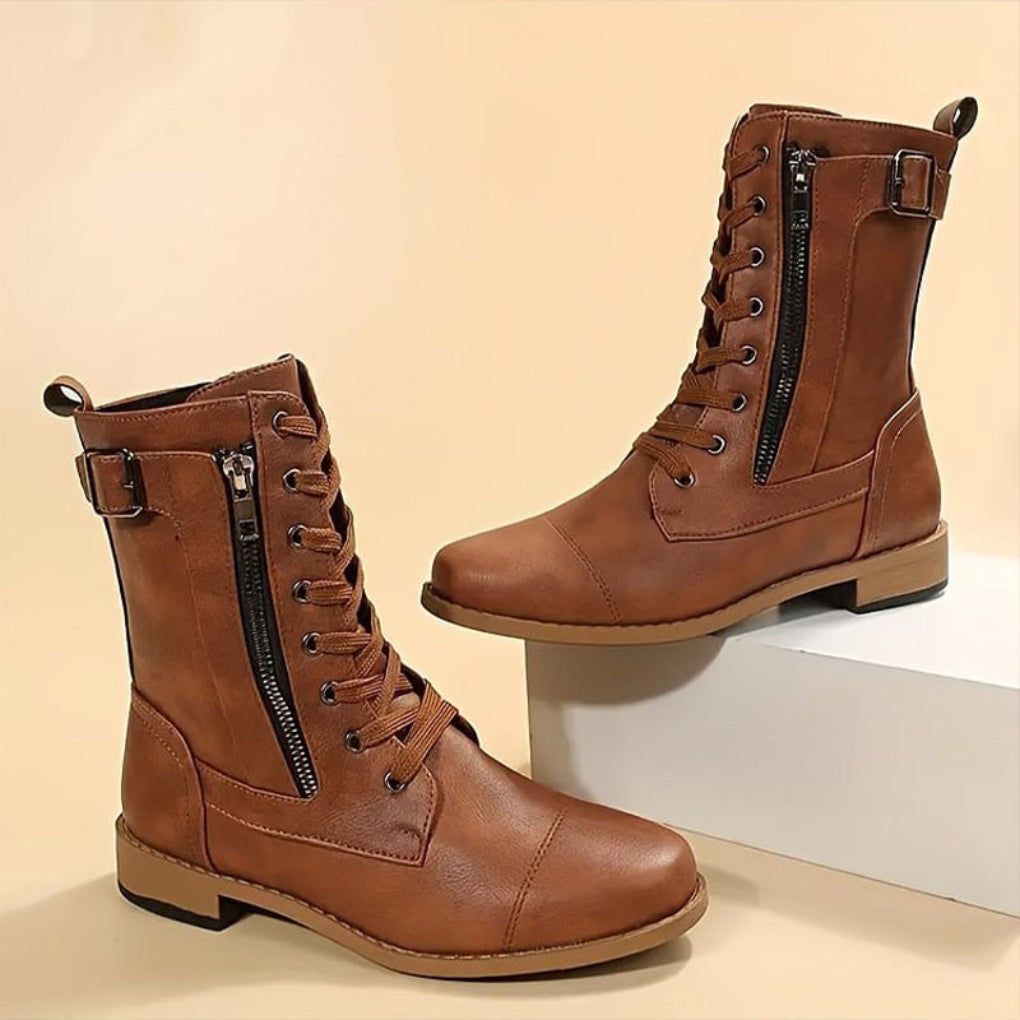 Noemi – Women's Orthopaedic Boots for Everyday Comfort and Elegance