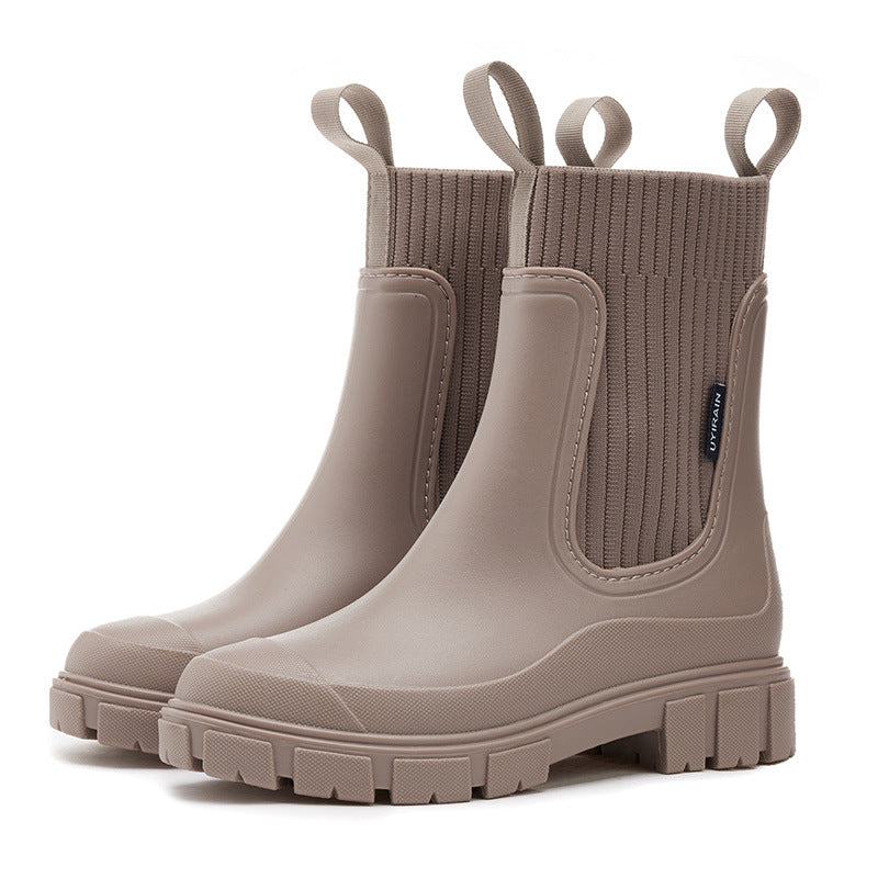 Alessia – Women's Waterproof Boots with Thick Non-Slip Sole