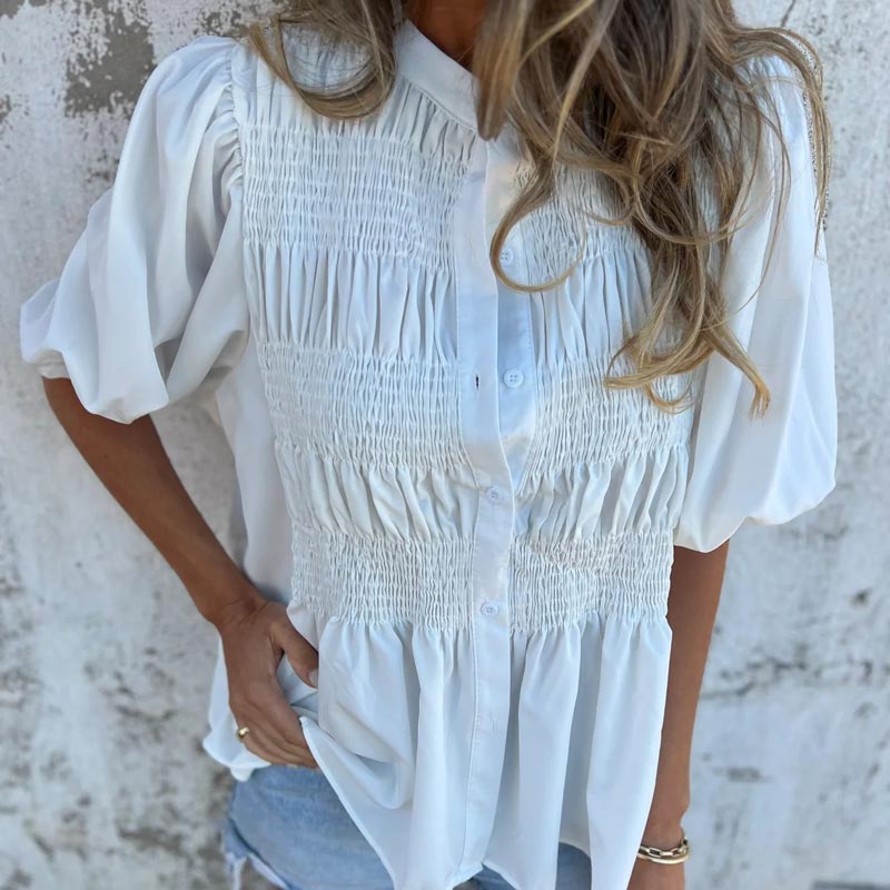 Clara™ | Elegant Ibiza Style Blouse