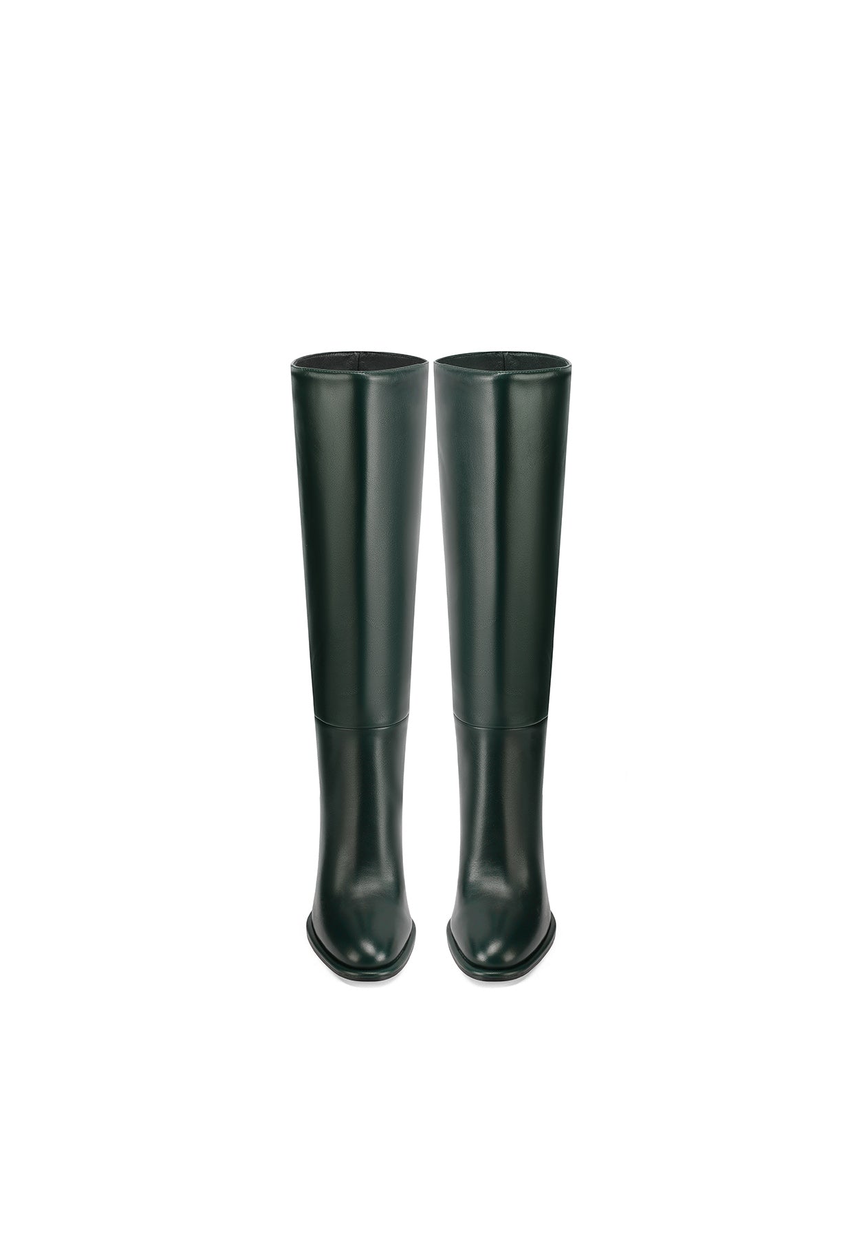 Loretta - High Heeled Women's Python Print Boots