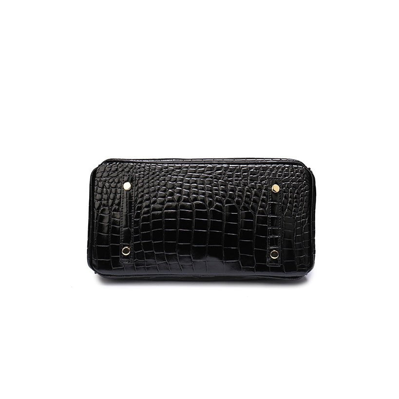 Women's Genuine Leather Handbag - Elegant Functional Everyday Carry For Work And Casual Use