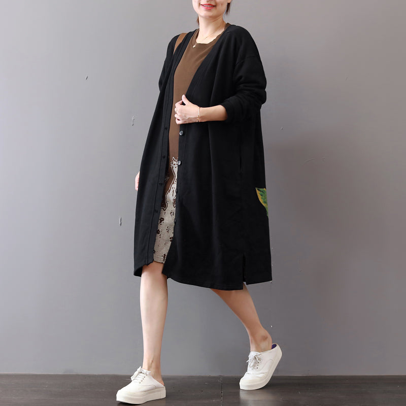 Nerina – Long Minimalist Cardigan