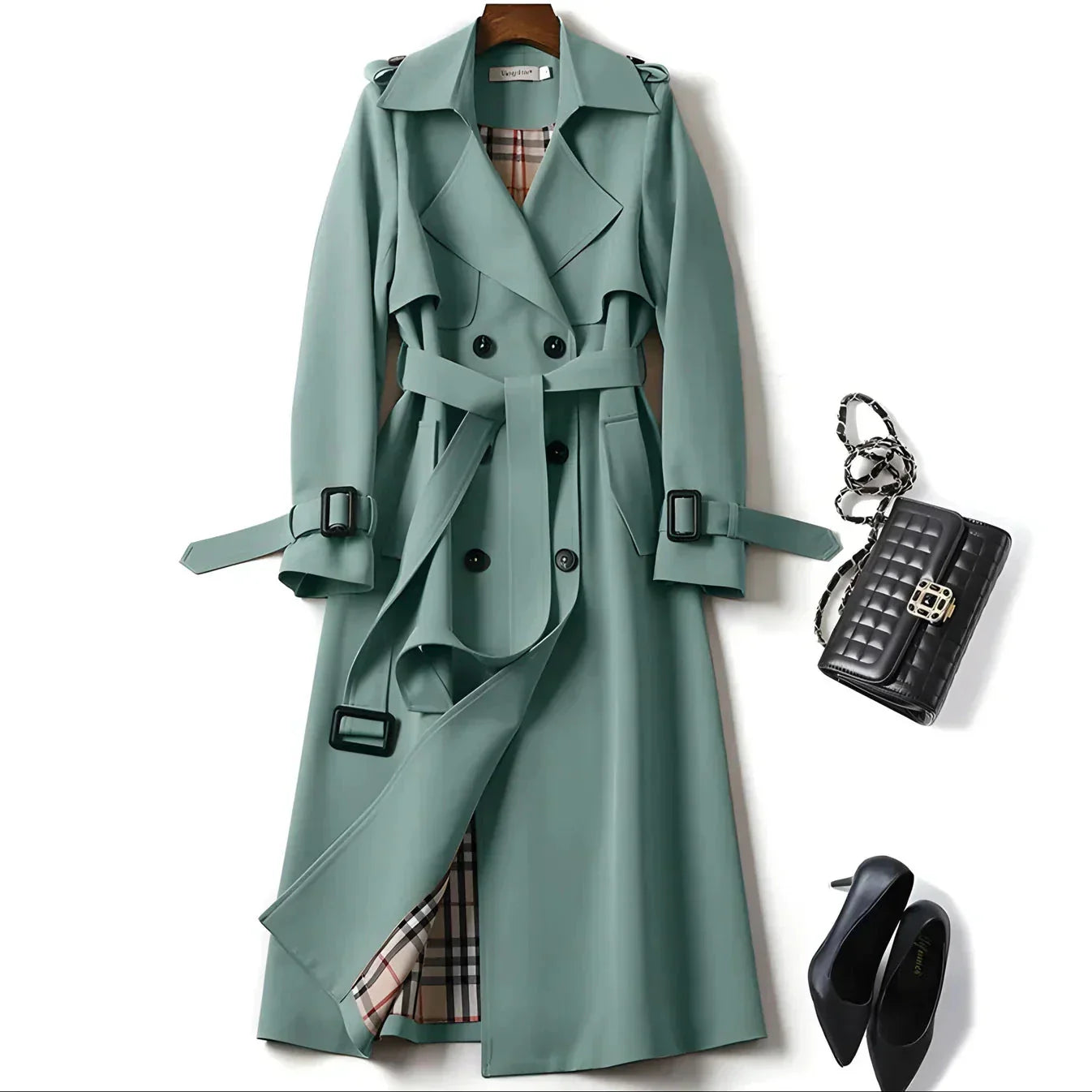 Vera™ | Stylish Elegant Trench Coat