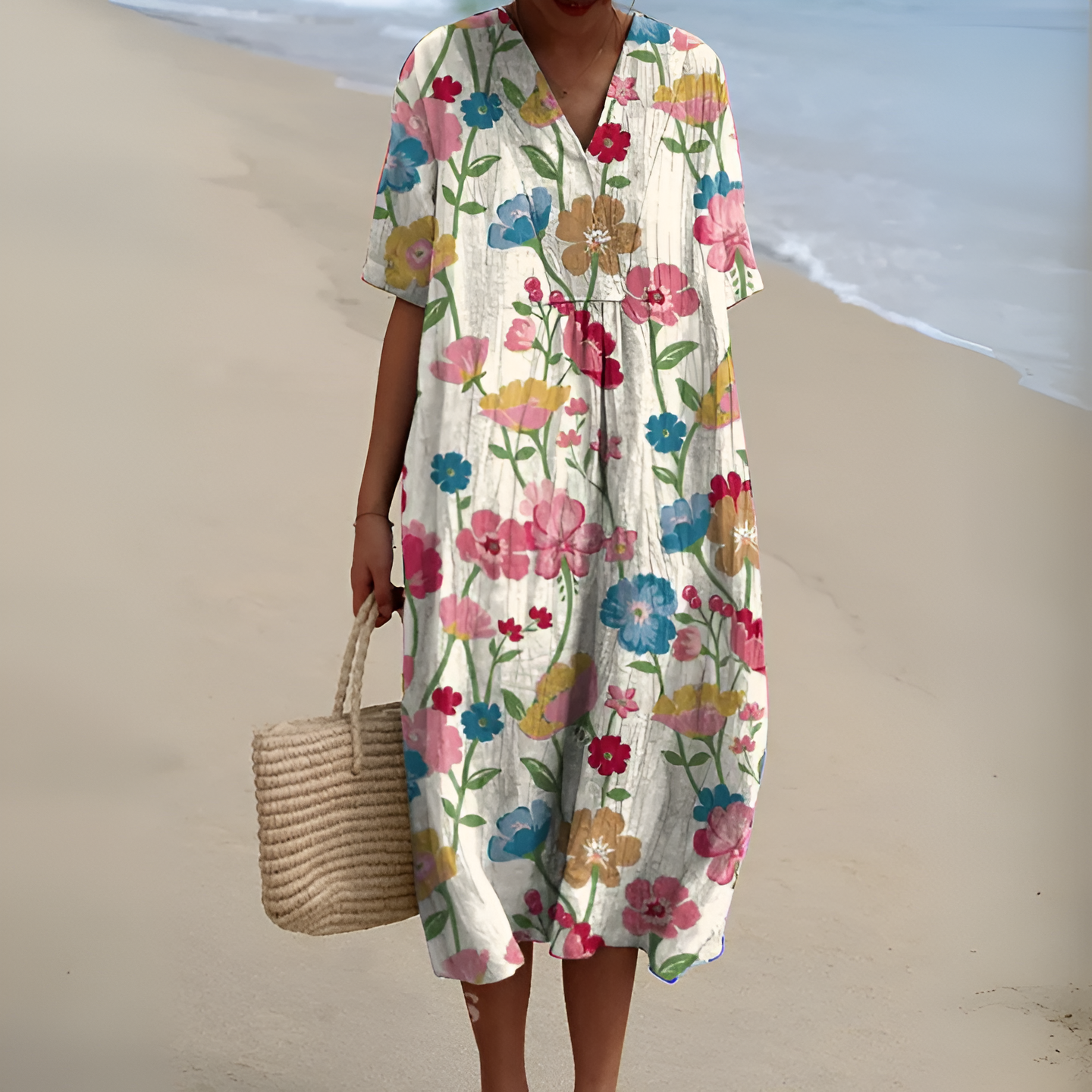 Grace | Stylish Summer Midi Dress