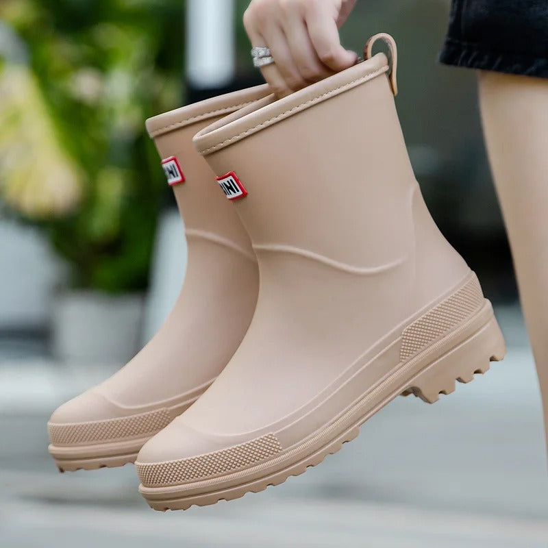 Monica – Women's Waterproof and Elegant Rain Boots