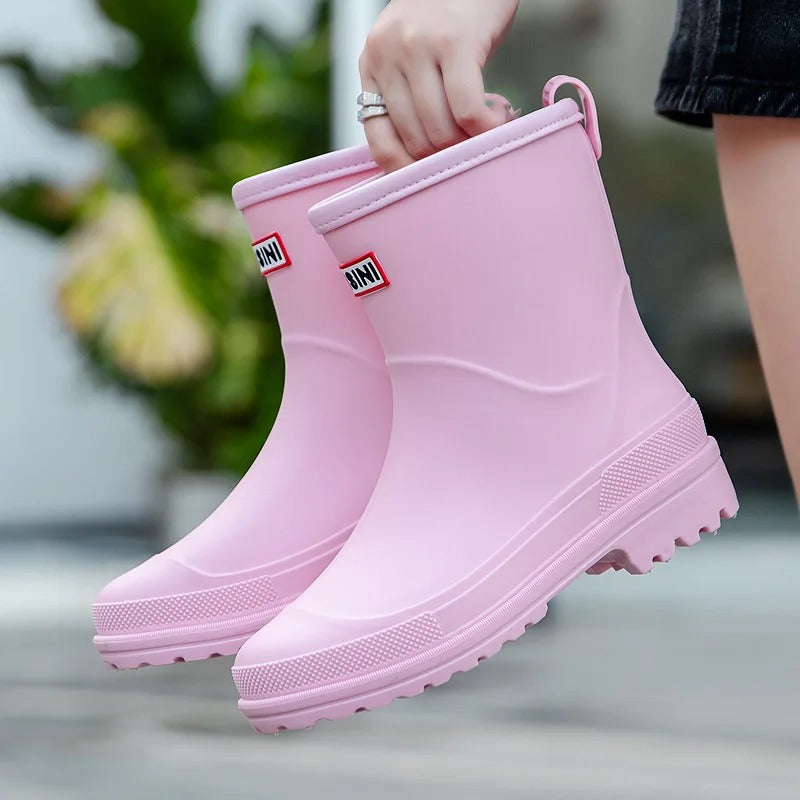 Monica – Women's Waterproof and Elegant Rain Boots